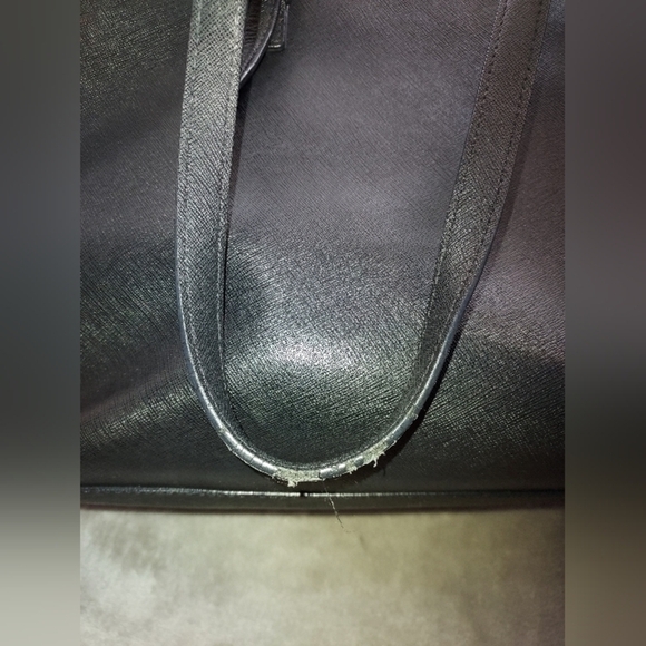 MICHAEL KORS PRE-LOVED Jet Set Saffiano Leather Tote Bag - Picture 8 of 9